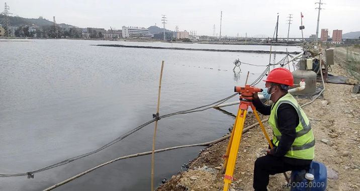 长安真空预压软基处理施工现场监测的数据效果分析